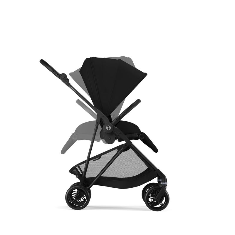 Poussette Melio Carbon Cybex assise réversible