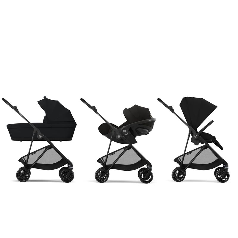 Poussette Melio Carbon Cybex  travel système