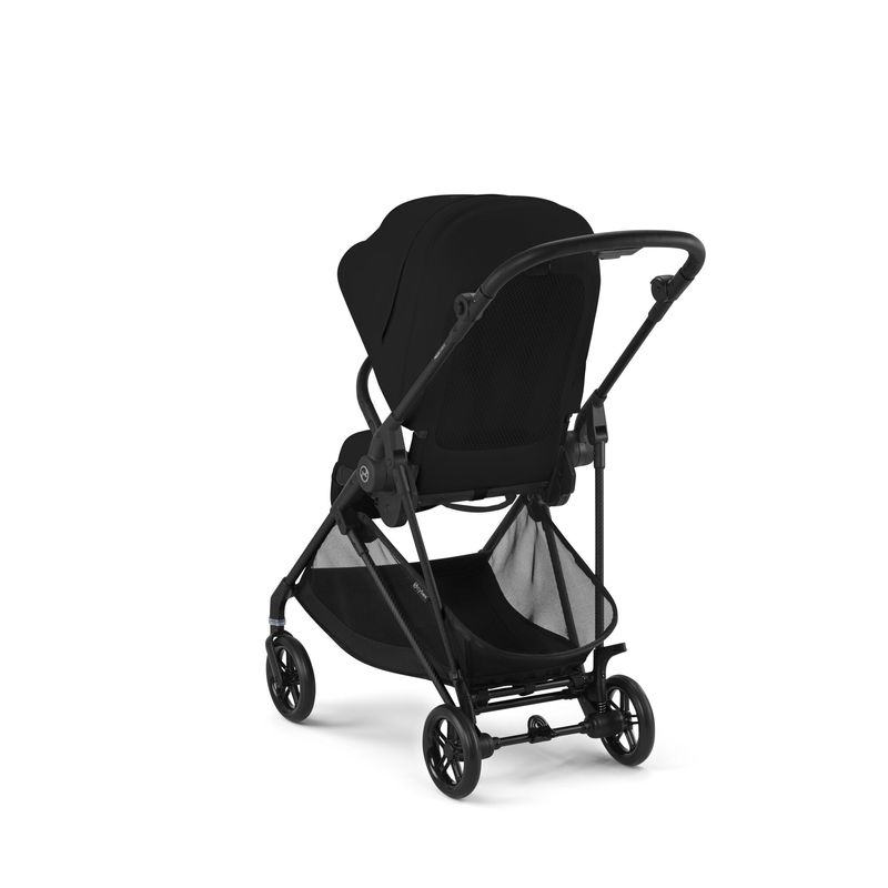 Poussette Melio Carbon Cybex arrière de la poussette