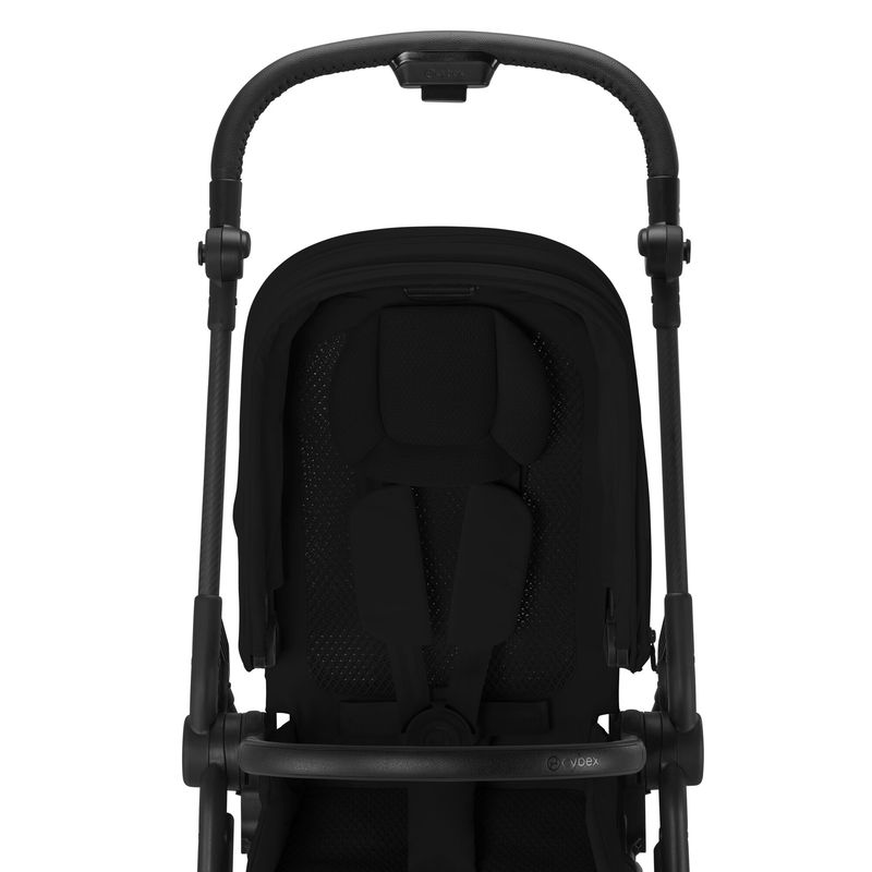 Poussette Melio Carbon Cybex poussette de face