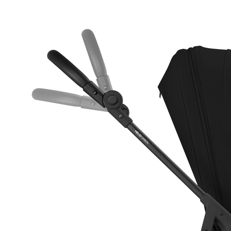 Poussette Melio Carbon Cybex guidon réglable
