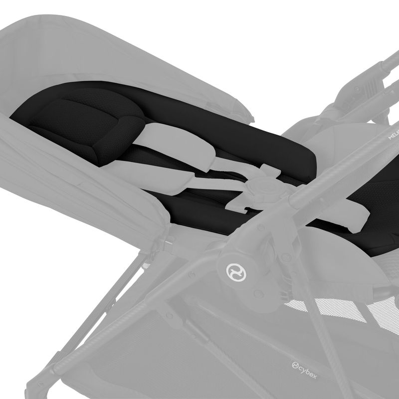 Poussette Melio Carbon Cybex réducteur de l'assise