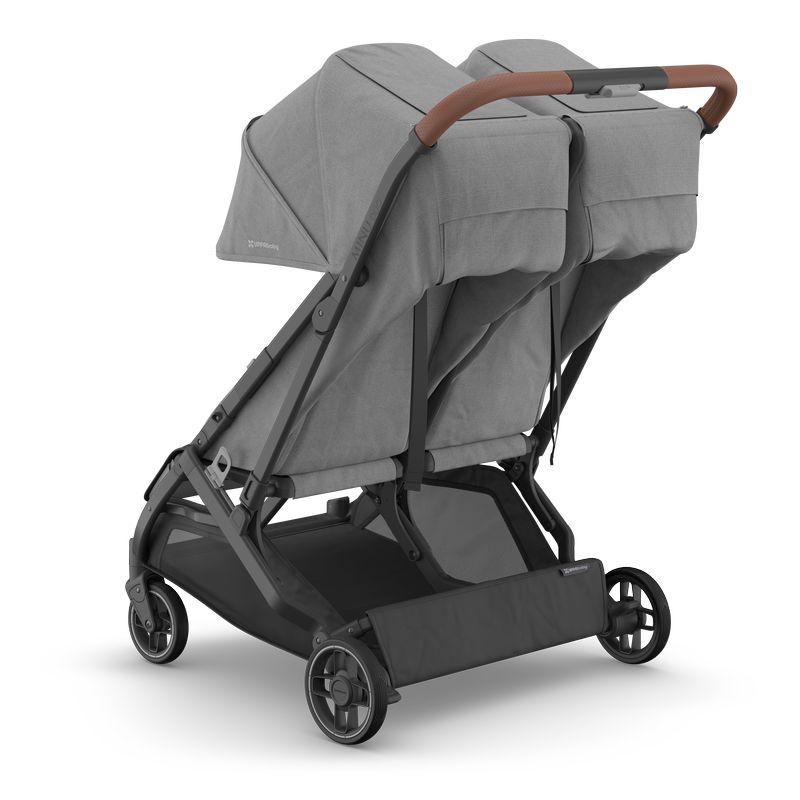 Poussette Minu Duo Greyson UPPABABY de dos de profil