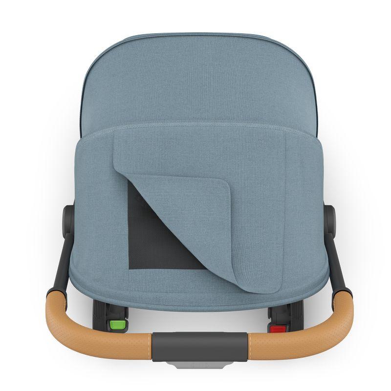 Poussette Minu V3 Dillan UPPABABY fenêtre canopy