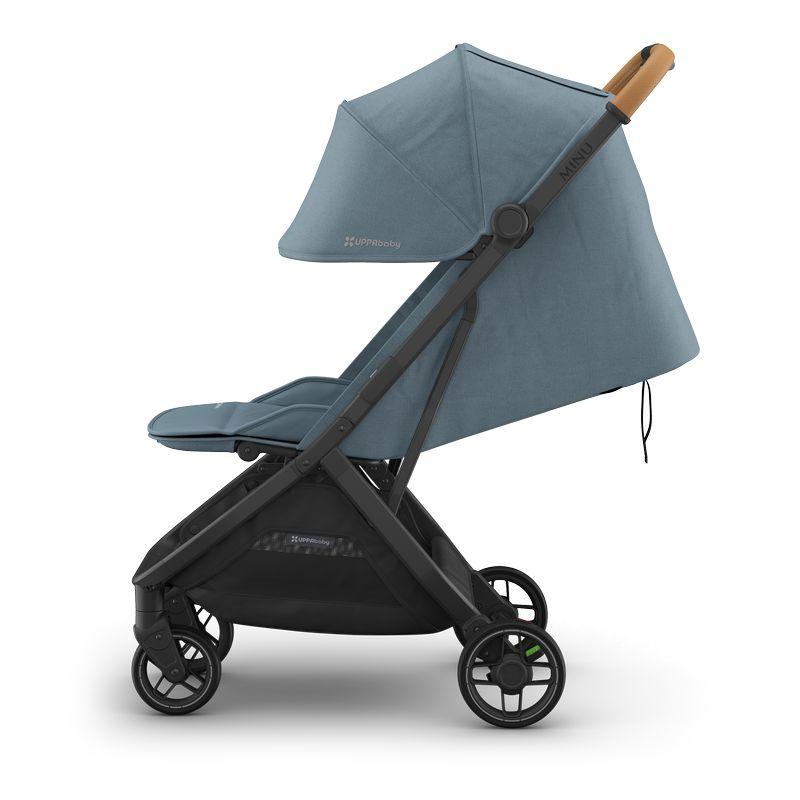 Poussette Minu V3 Dillan UPPABABY de côté