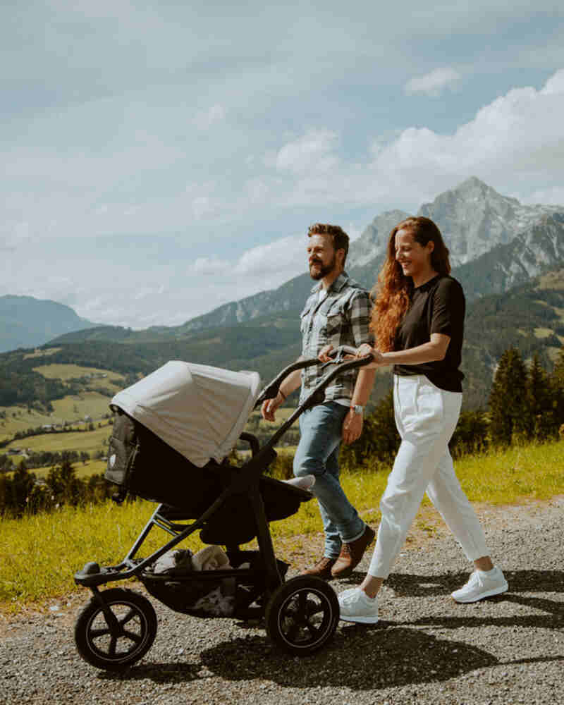 Poussette Mono2 Combiné Nacelle/Siège TFK lifestyle 1