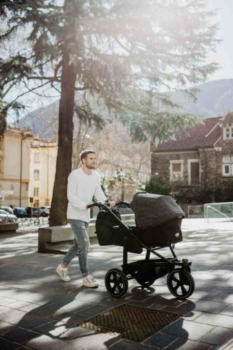 Poussette Mono2 Combiné Nacelle/Siège TFK lifestyle 2