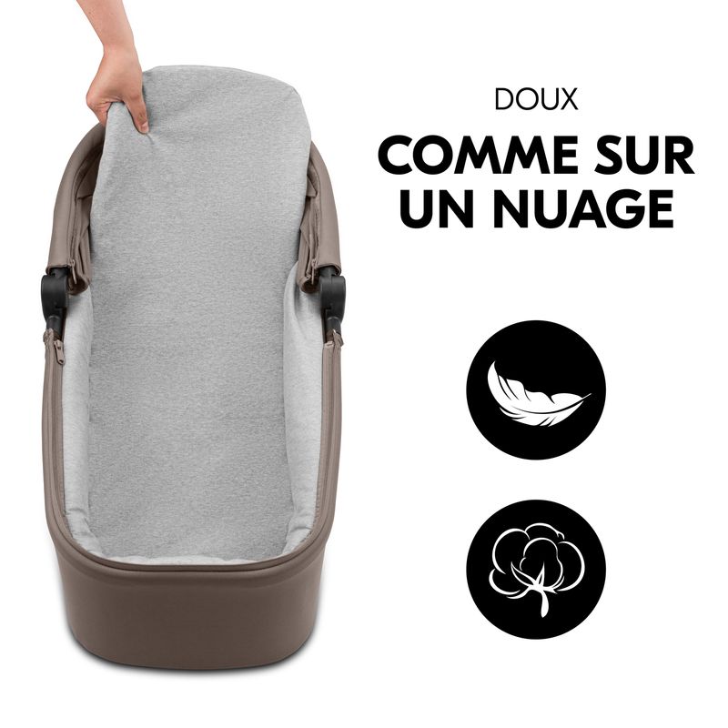 Pack Poussette Move N Care et Nacelle Hauck nacelle