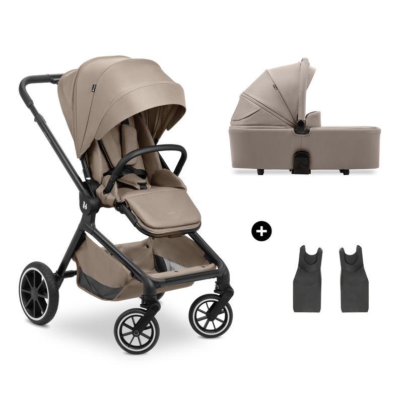 Pack Poussette Move N Care et Nacelle Hauck produit