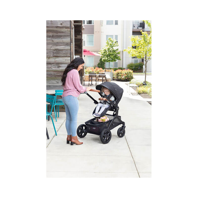 Poussette Near2me Elite Black Graco ambiance