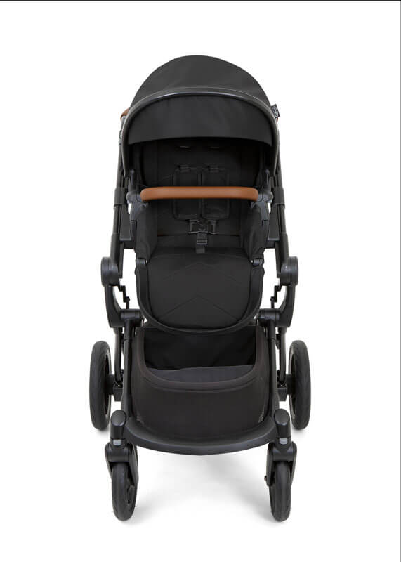 Poussette Near2me Elite Black Graco face haut