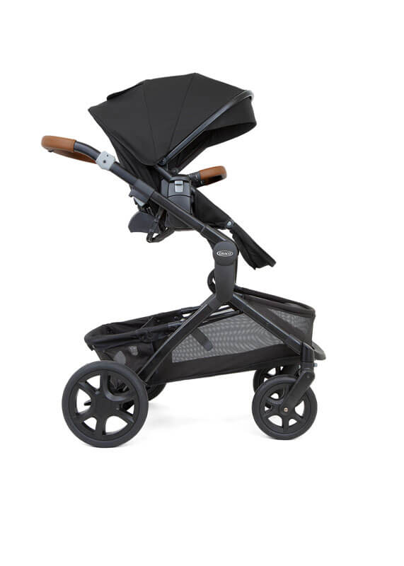 Poussette Near2me Elite Black Graco profil