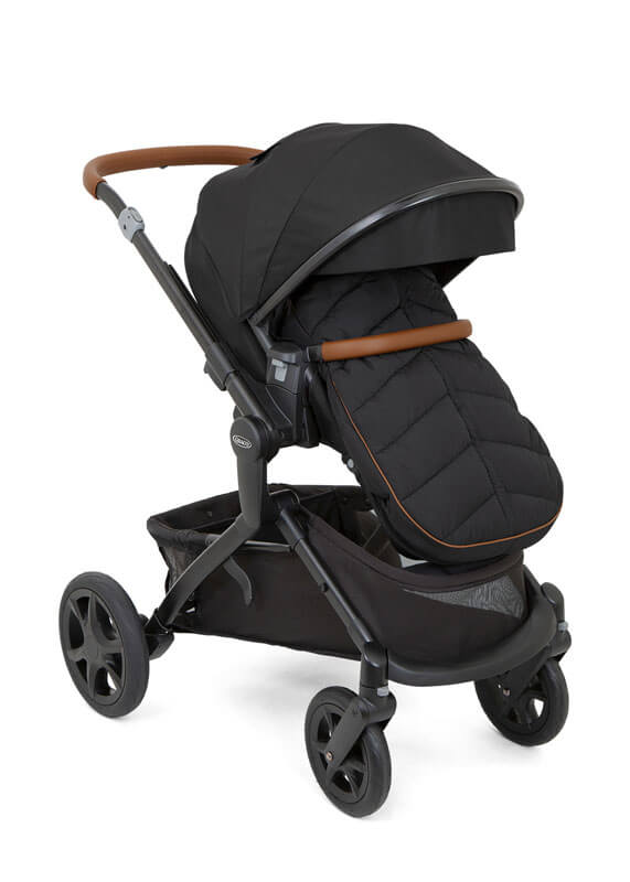 Poussette Near2me Elite Black Graco