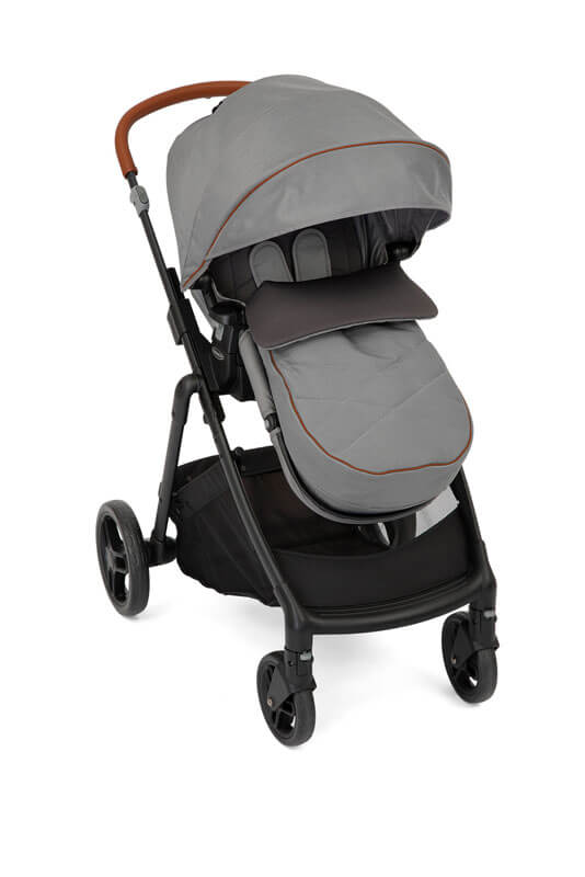 Poussette Near2me Steeple gray Graco tablier