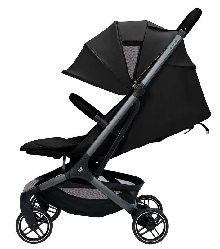 Poussette Oxford Cabin Onyx Black Maxi Cosi assise allongée avec canopy