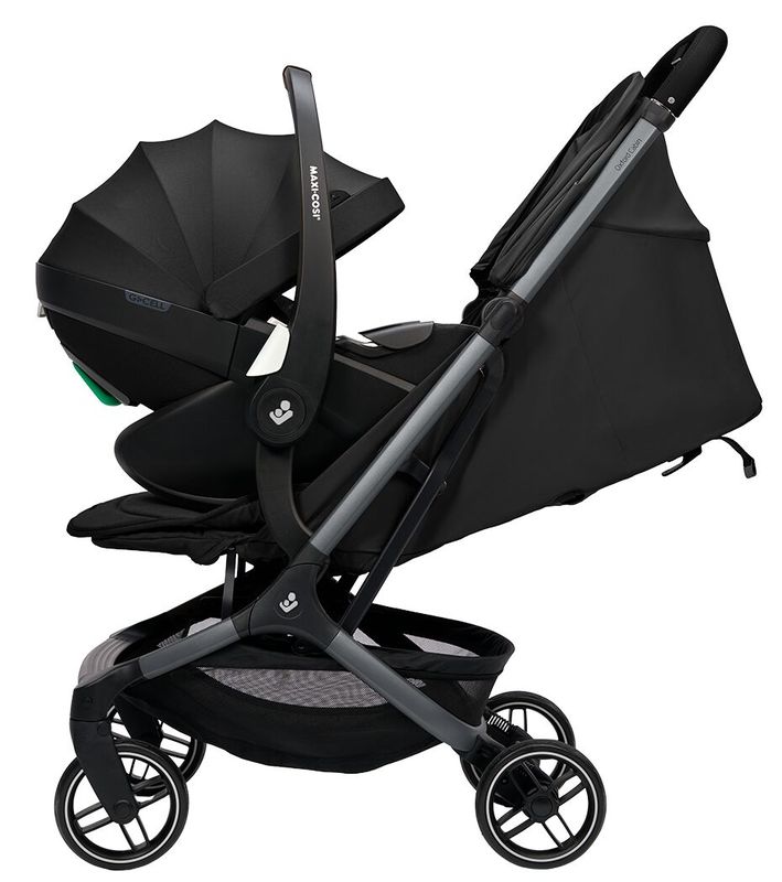 Poussette Oxford Cabin Onyx Black Maxi Cosi avec siège-auto