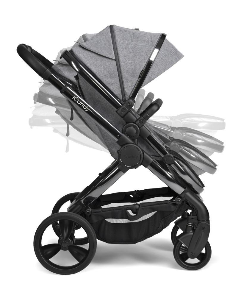 Poussette bébé évolutive Peach 4 Simple 