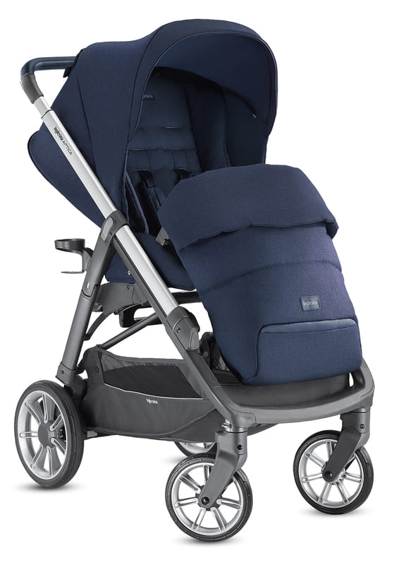 Poussette polyvalente Aptica Inglesina couvre-jambes