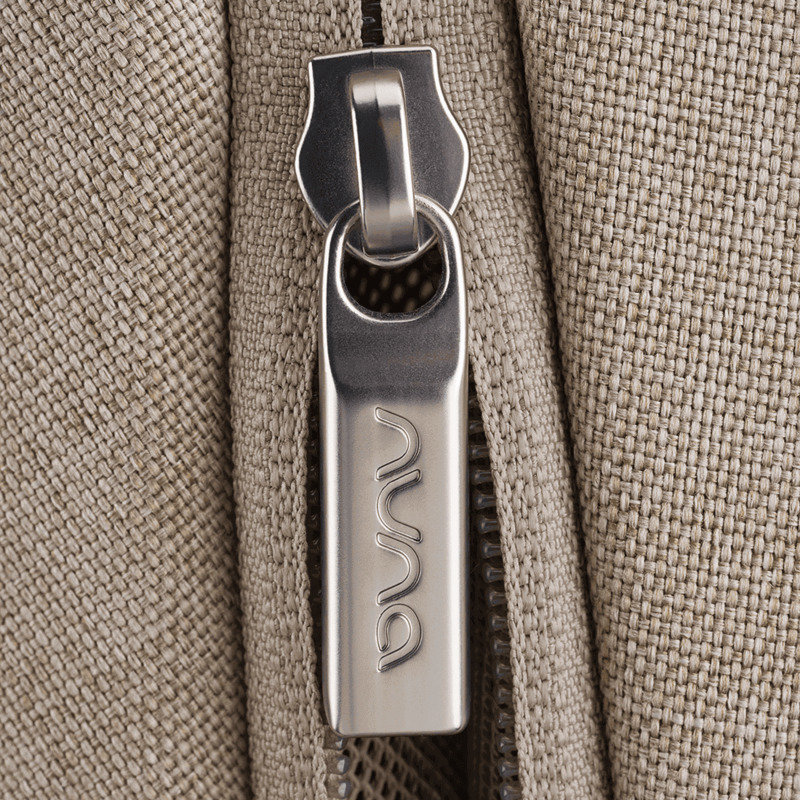 Poussette polyvalente Mixx Next 2026 Cosmopolitan Nuna zoom fermeture