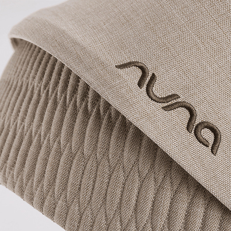 Poussette polyvalente Mixx Next 2026 Cosmopolitan Nuna zoom matière