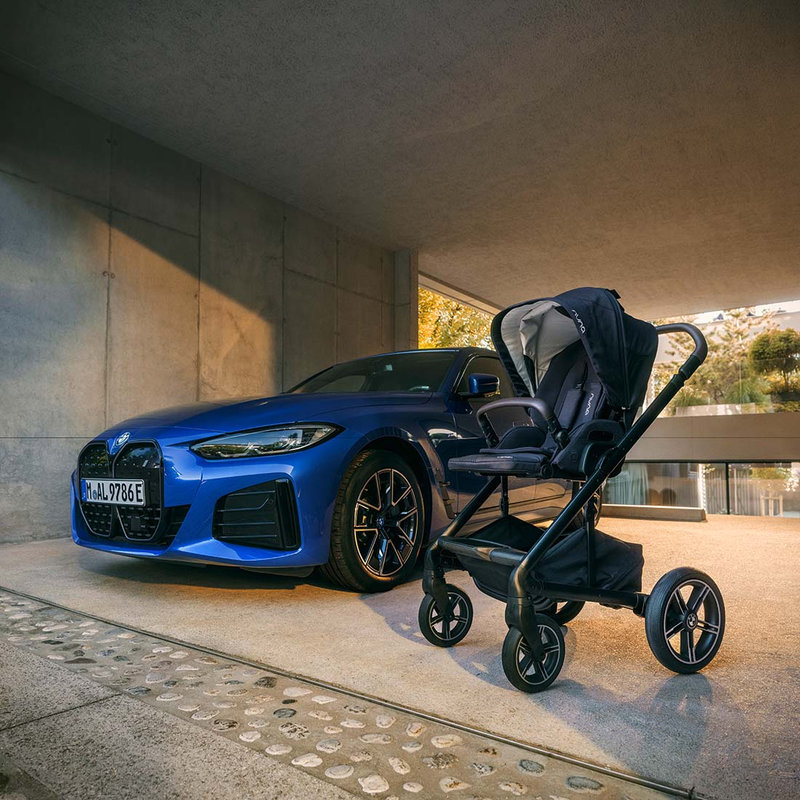 Poussette polyvalente Mixx Next Nuna x BMW Nuna lifestyle 6