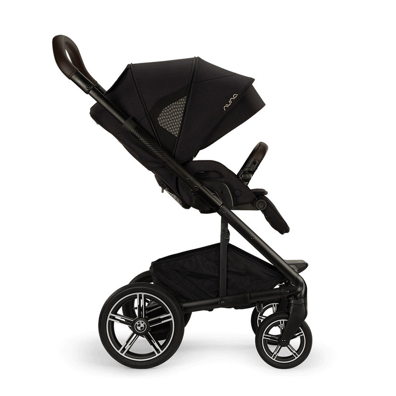 Poussette polyvalente Mixx Next Nuna x BMW Nuna profil 2