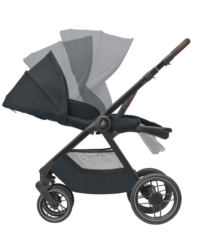 Poussette polyvalente Oxford Maxi-Cosi canopy