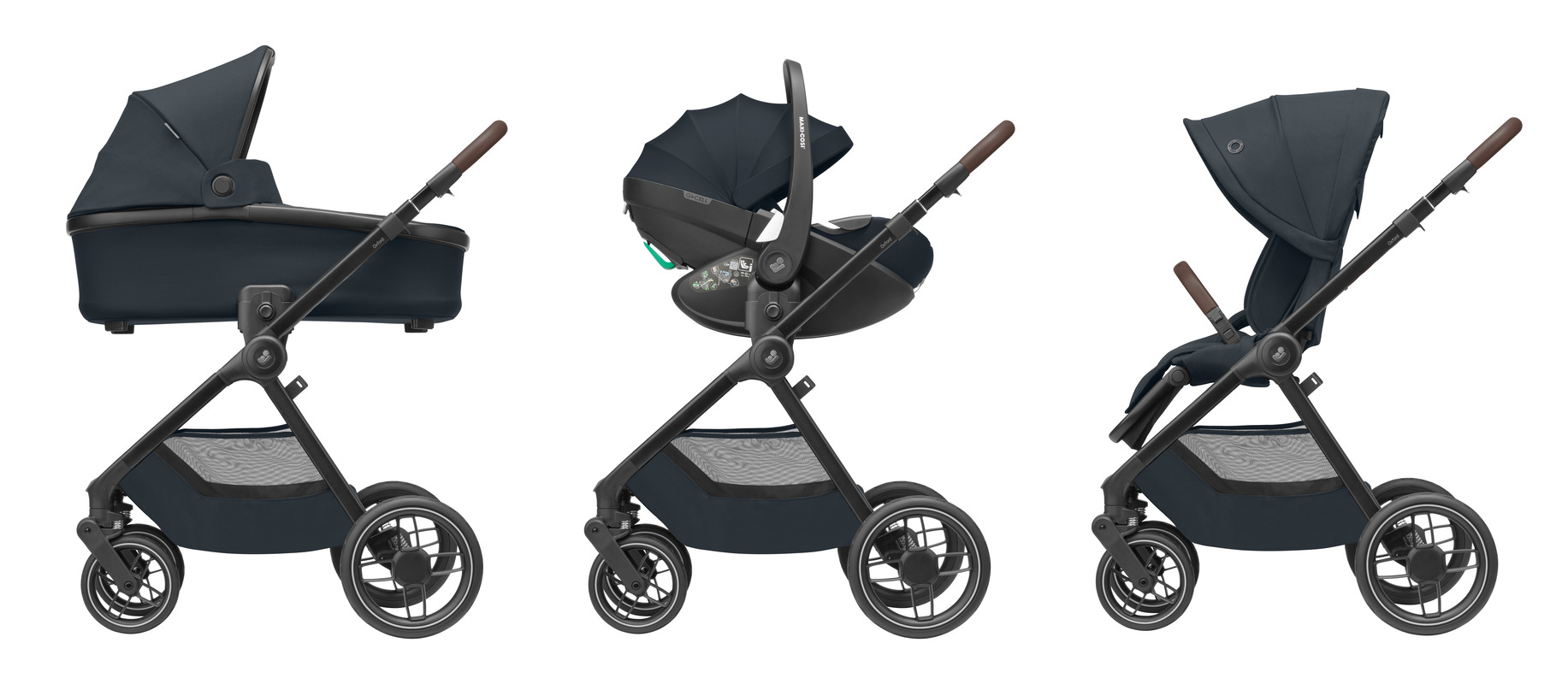 Poussette polyvalente Oxford Maxi-Cosi travel