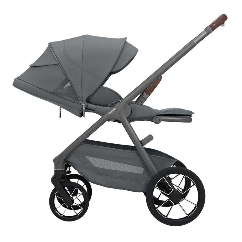 Poussette Polyvalente Oxford V2 MAXI COSI dossier à plat face parent