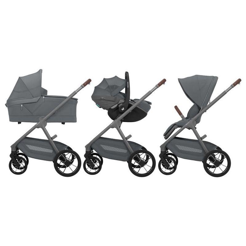 Poussette Polyvalente Oxford V2 MAXI COSI configuraitons