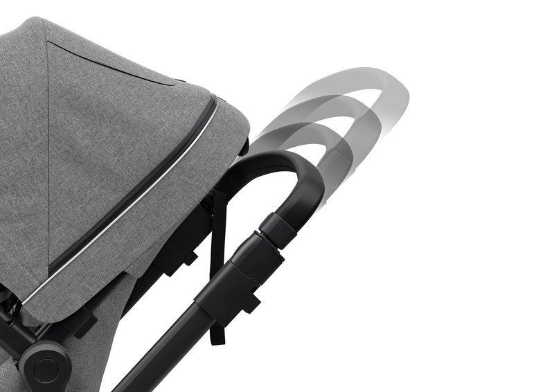 Pack Poussette polyvalente Sleek Thule guidon