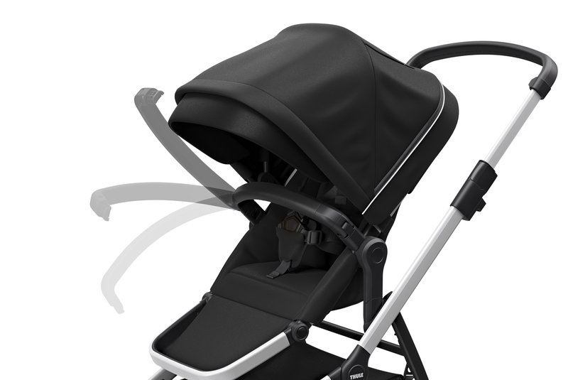 Poussette Sleek Thule barre