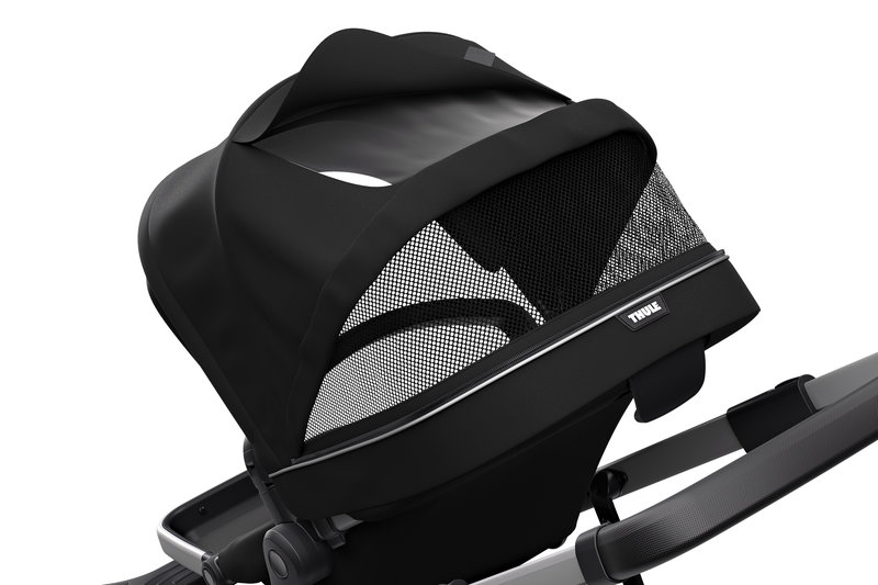 Poussette Sleek Thule dessus