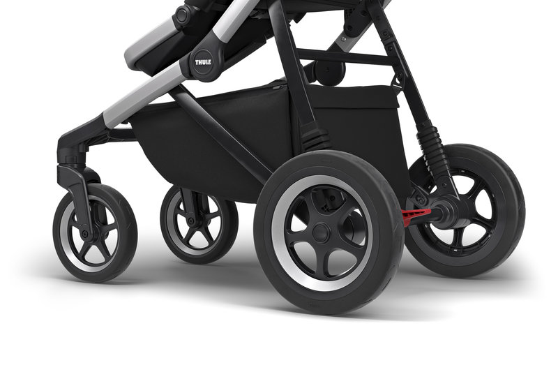 Poussette Sleek Thule roues