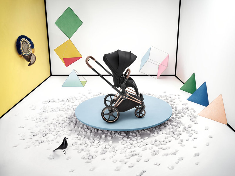 Poussette Priam Style 2026 Cybex lifestyle