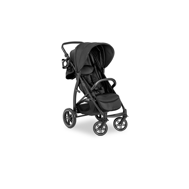 Poussette Rapid 4D Black Hauck