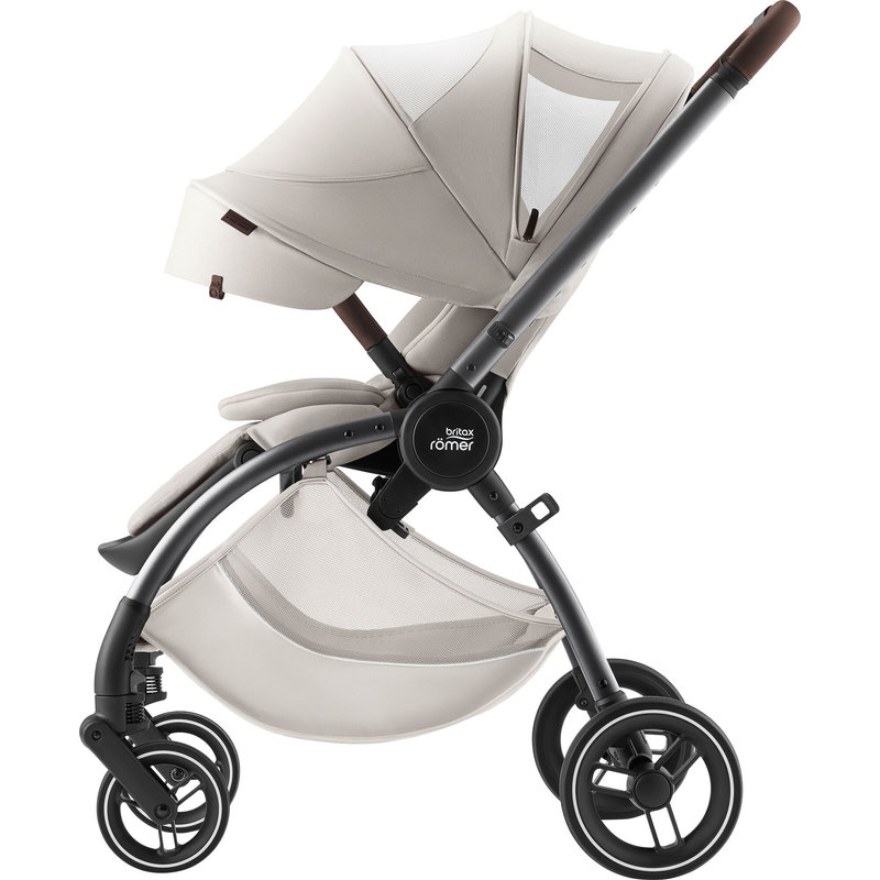 Poussette Rio Britax Romer profil sur poussette 5