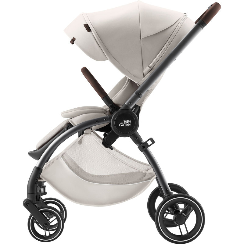 Poussette Rio Britax Romer profil sur poussette 4