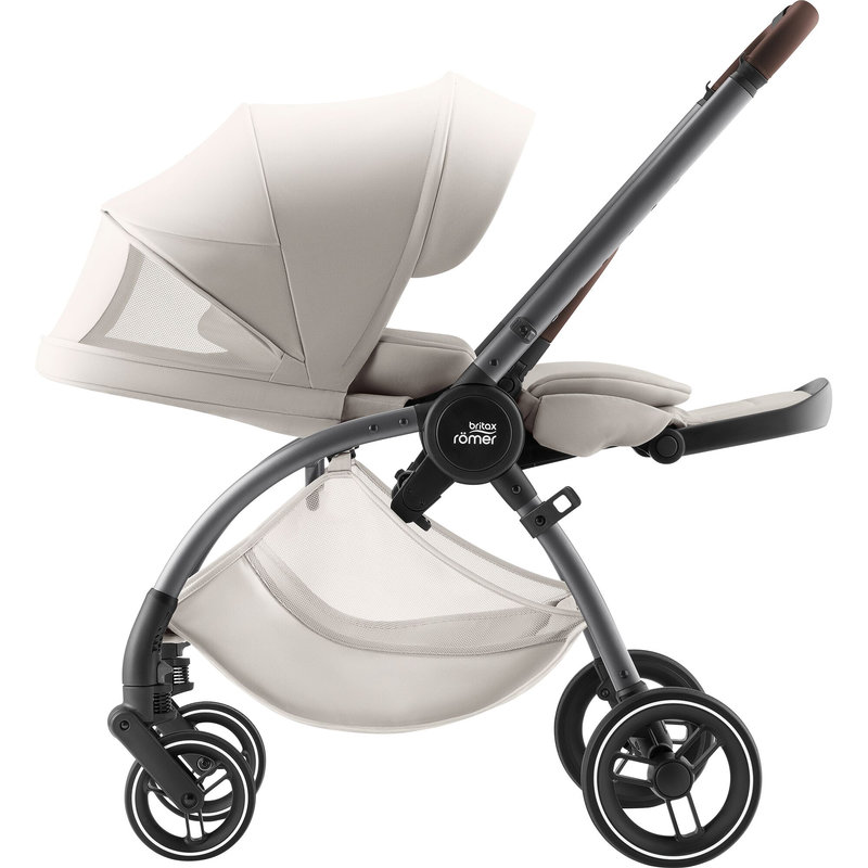 Poussette Rio Britax Romer profil sur poussette 7