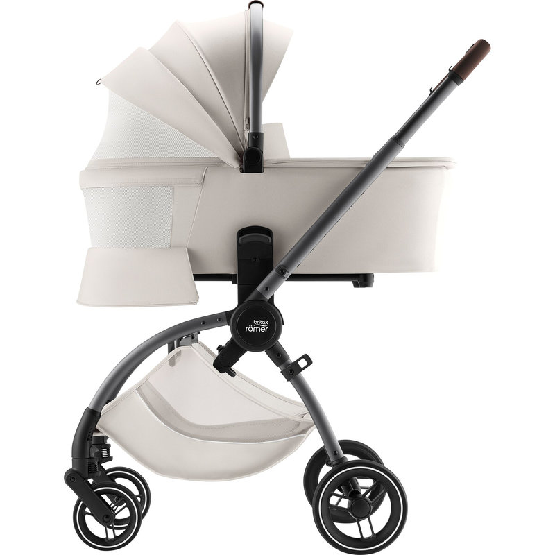 Pack duo Poussette Rio et Nacelle Lux Britax Romer profil 2