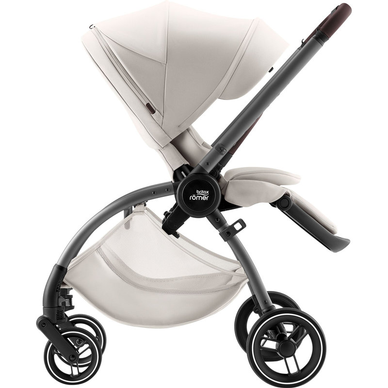 Poussette Rio Britax Romer profil sur poussette 6