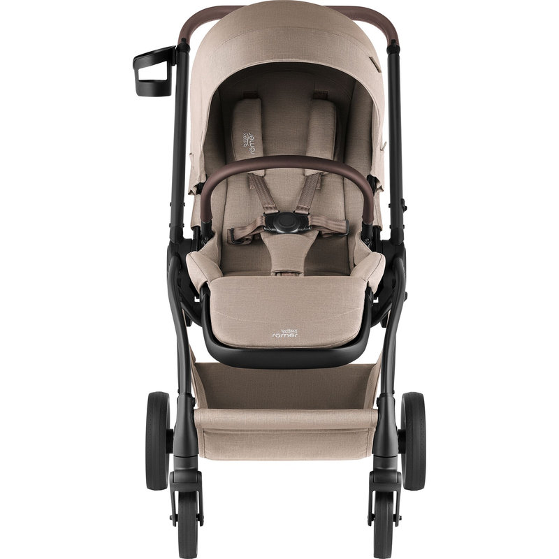 Pack duo Poussette Rio et Nacelle Style Britax Romer face