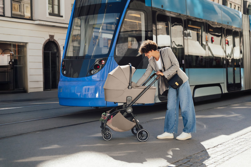 Pack duo Poussette Rio et Nacelle Style Britax Romer lifestyle 