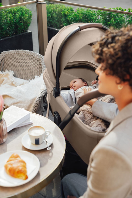 Pack duo Poussette Rio et Nacelle Style Britax Romer lifestyle 4