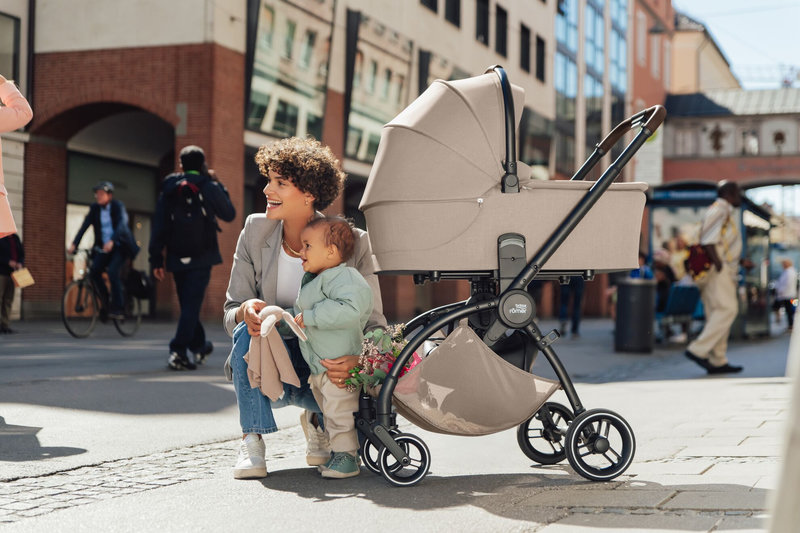 Pack duo Poussette Rio et Nacelle Style Britax Romer lifestyle 2