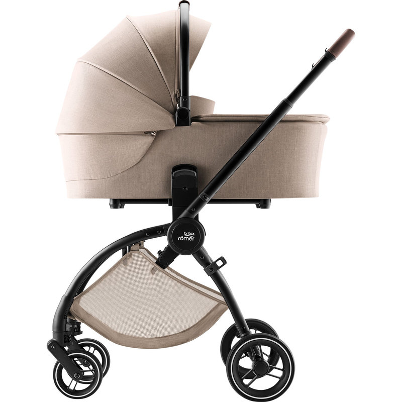 Pack duo Poussette Rio et Nacelle Style Britax Romer profil 