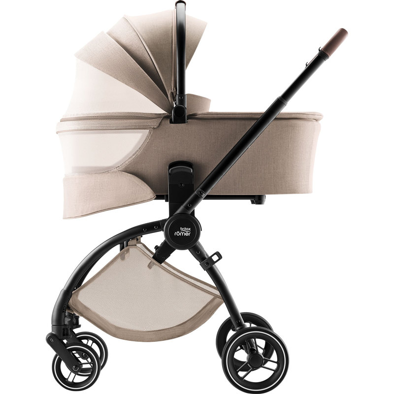 Pack duo Poussette Rio et Nacelle Style Britax Romer profil 2