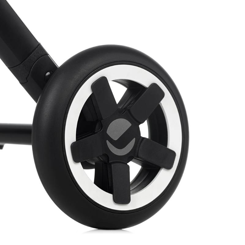 Poussette compacte Rocket Pro Cold Black Roue