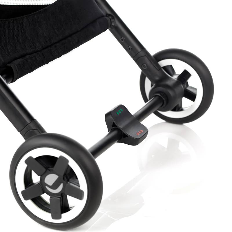Poussette compacte Rocket Pro Cold Black Frein