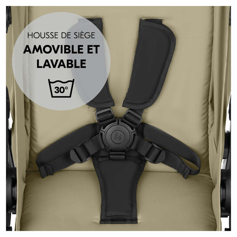 Poussette Shop N Care Hauck amovible